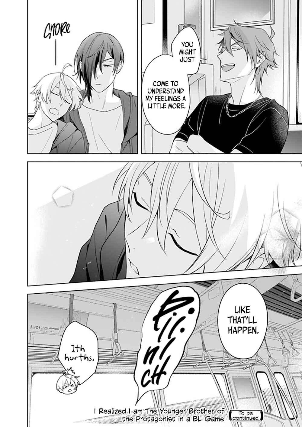Page 21 Chapter 9 BL Game no Shujinkou no Otouto de Aru Koto ni Ki ga Tsukimashita