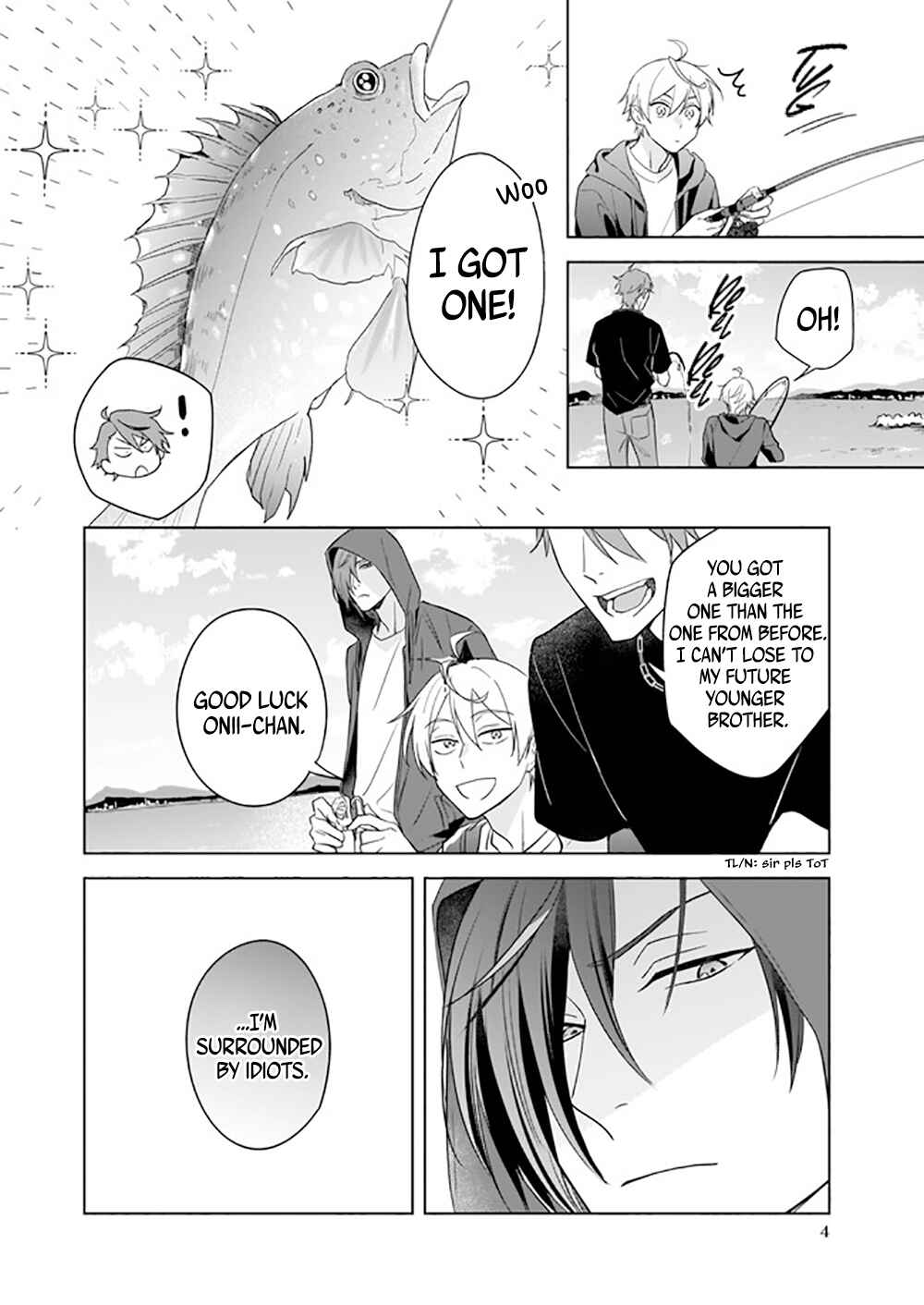 Page 5 Chapter 9 BL Game no Shujinkou no Otouto de Aru Koto ni Ki ga Tsukimashita