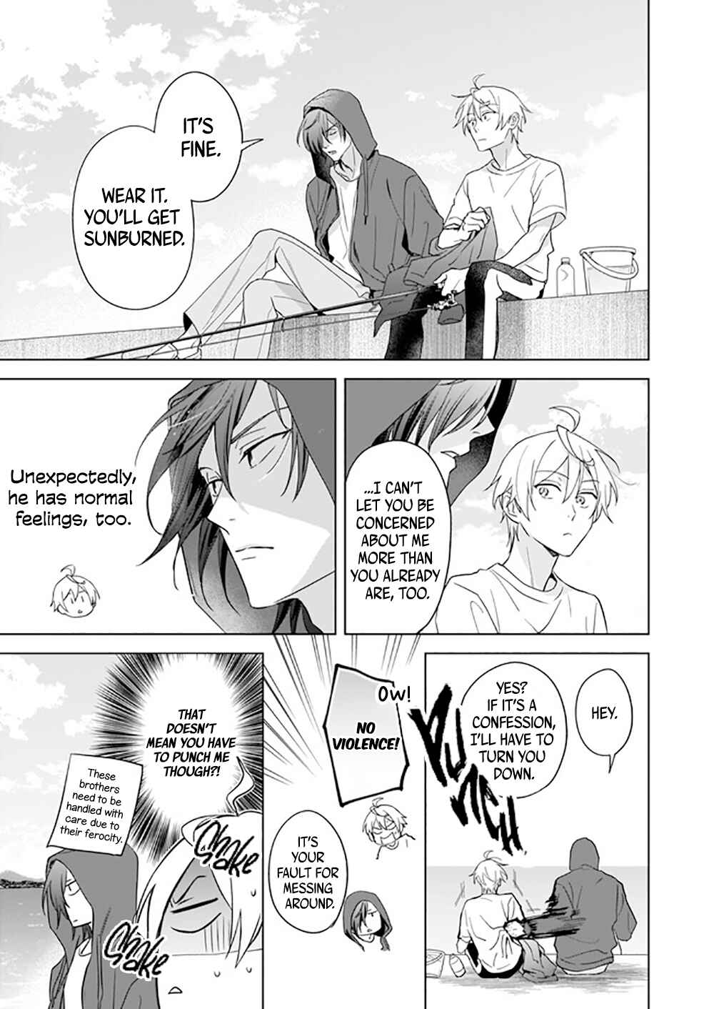 Page 8 Chapter 9 BL Game no Shujinkou no Otouto de Aru Koto ni Ki ga Tsukimashita