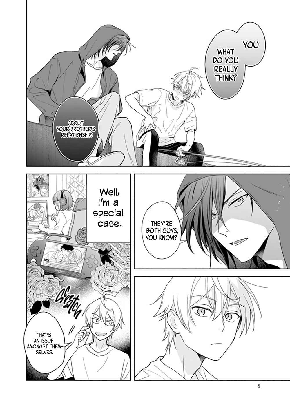 Page 9 Chapter 9 BL Game no Shujinkou no Otouto de Aru Koto ni Ki ga Tsukimashita