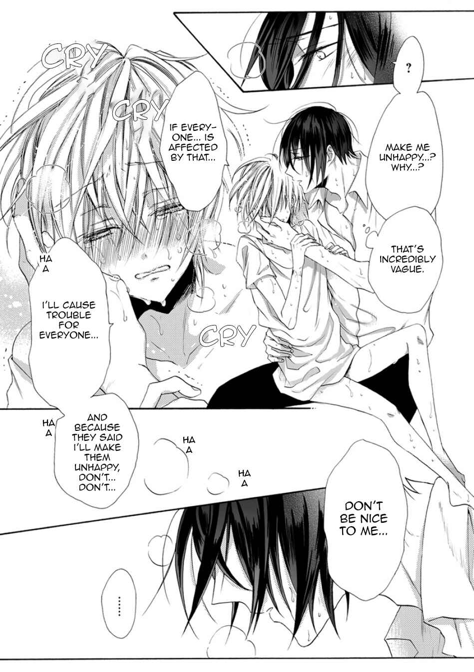 Page 18 Chapter 4 Youchi na Koi wo Doushiyou