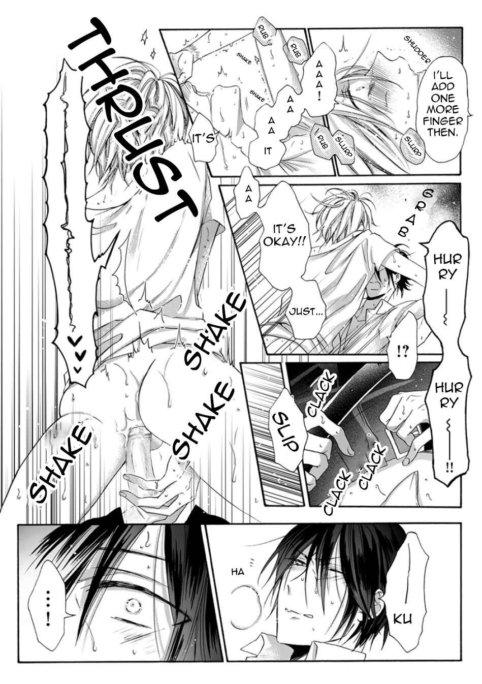 Page 21 Chapter 4 Youchi na Koi wo Doushiyou