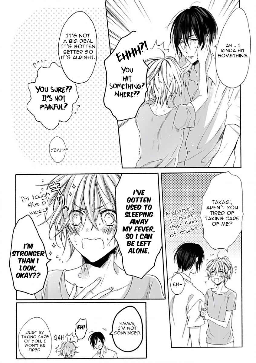 Page 10 Chapter 5 Youchi na Koi wo Doushiyou