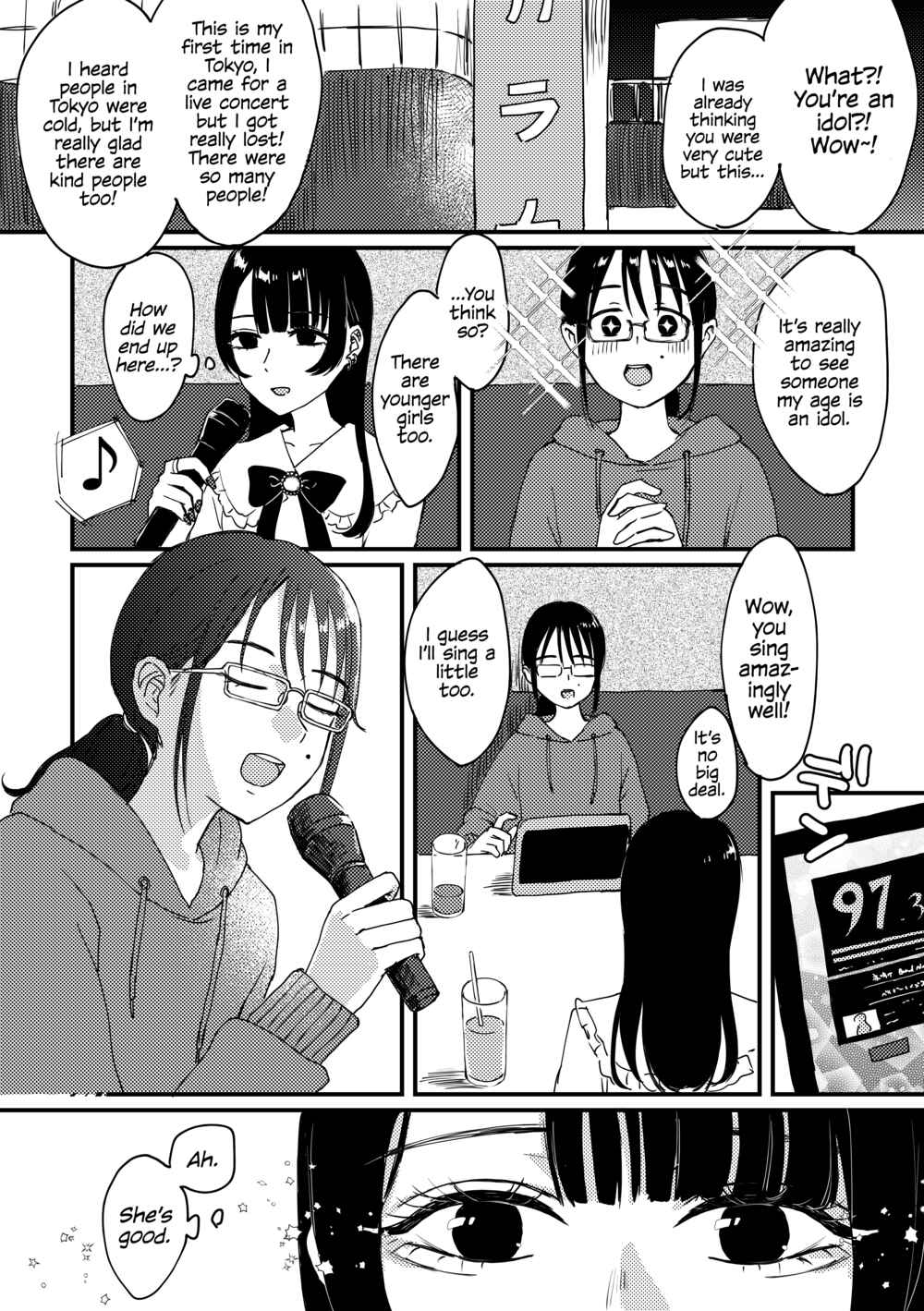 Page 2 Chapter Unknown_bf01 My 2-hour-only idol