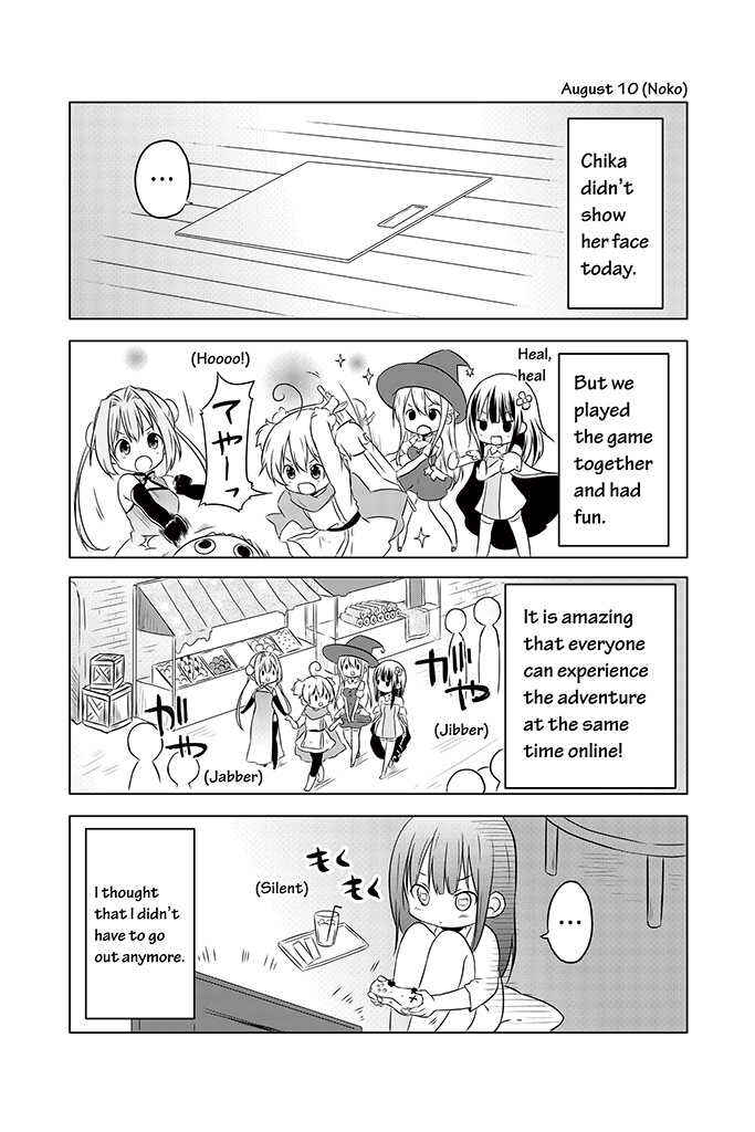 Page 9 Chapter 11 Chikanoko