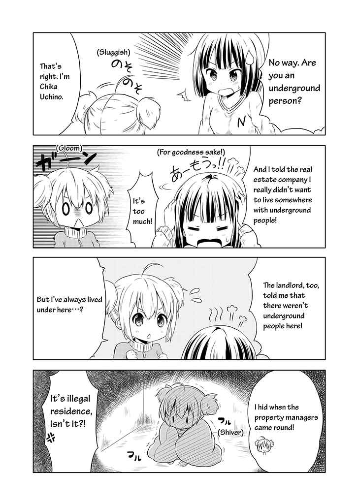 Page 2 Chapter 1 Chikanoko