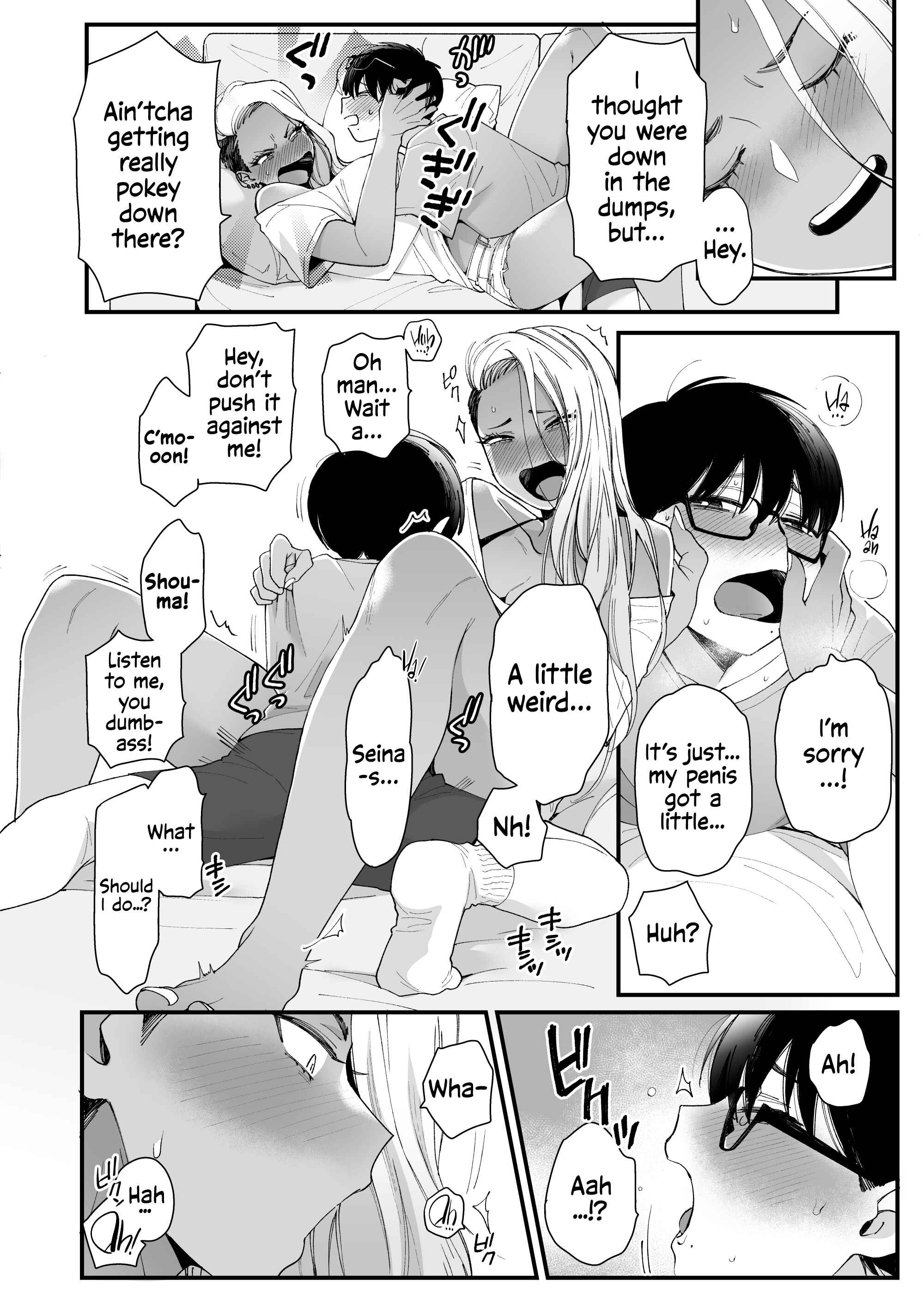 Page 11 Chapter Unknown_a7d9 Callin me Cute Aint Fair