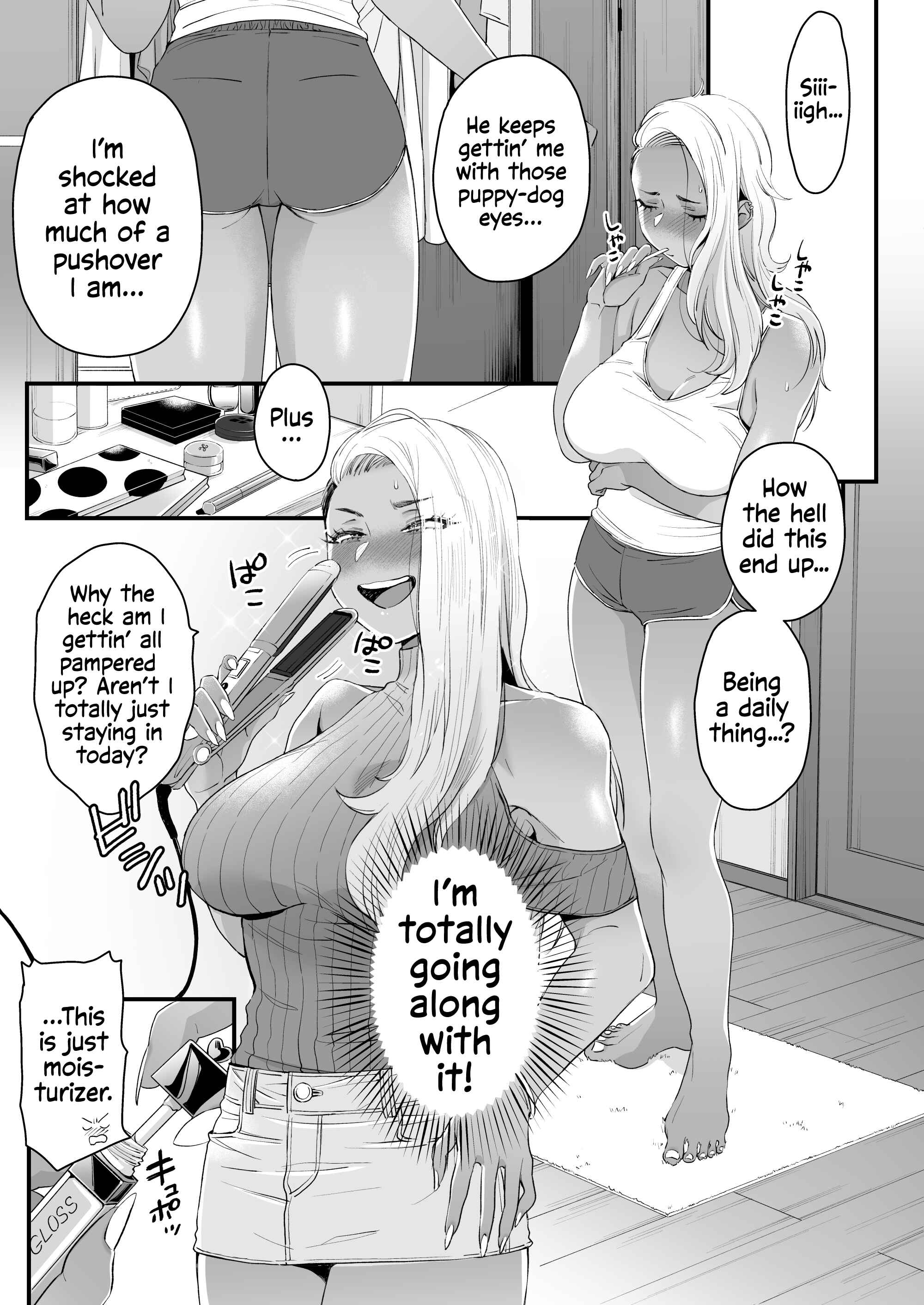 Page 24 Chapter Unknown_a7d9 Callin me Cute Aint Fair