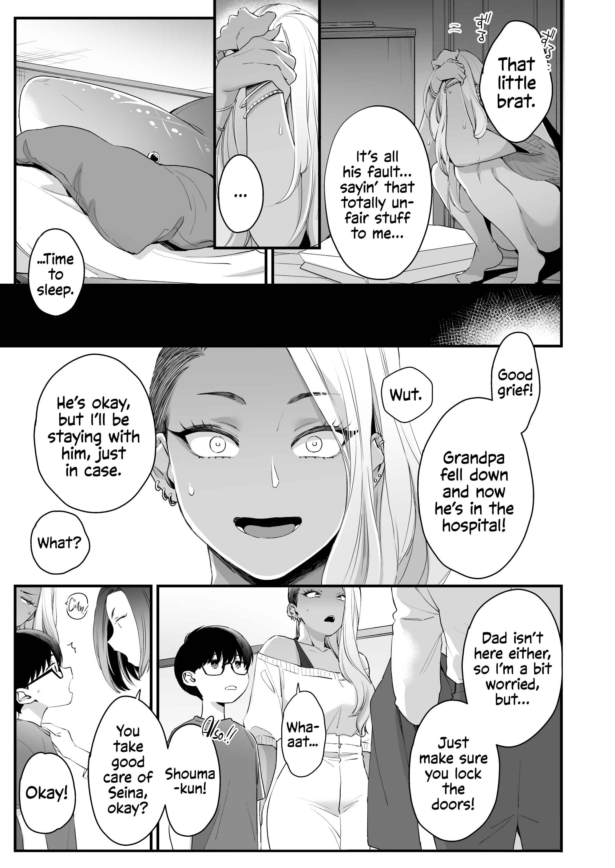 Page 30 Chapter Unknown_a7d9 Callin me Cute Aint Fair