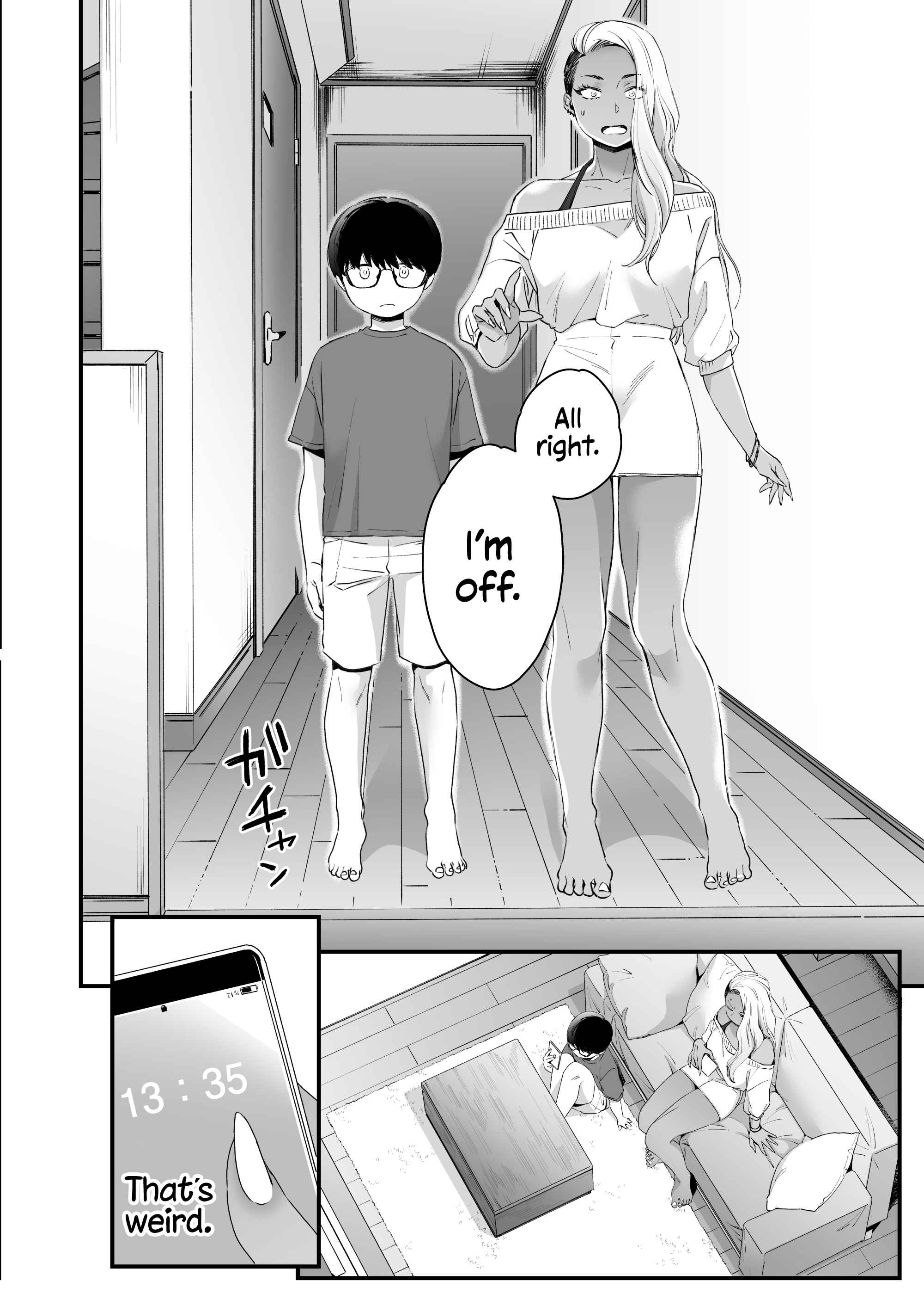 Page 31 Chapter Unknown_a7d9 Callin me Cute Aint Fair