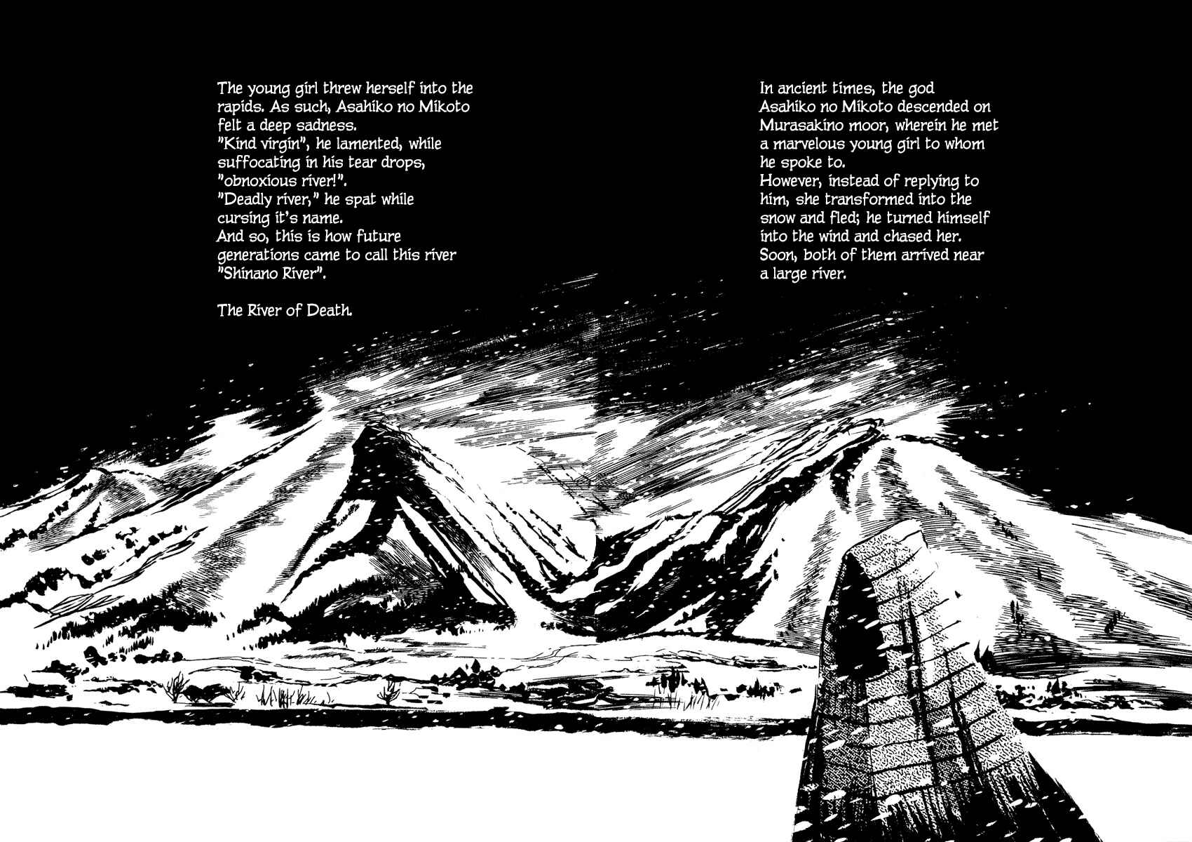 Page 10 Chapter 0 Shina no Kawa