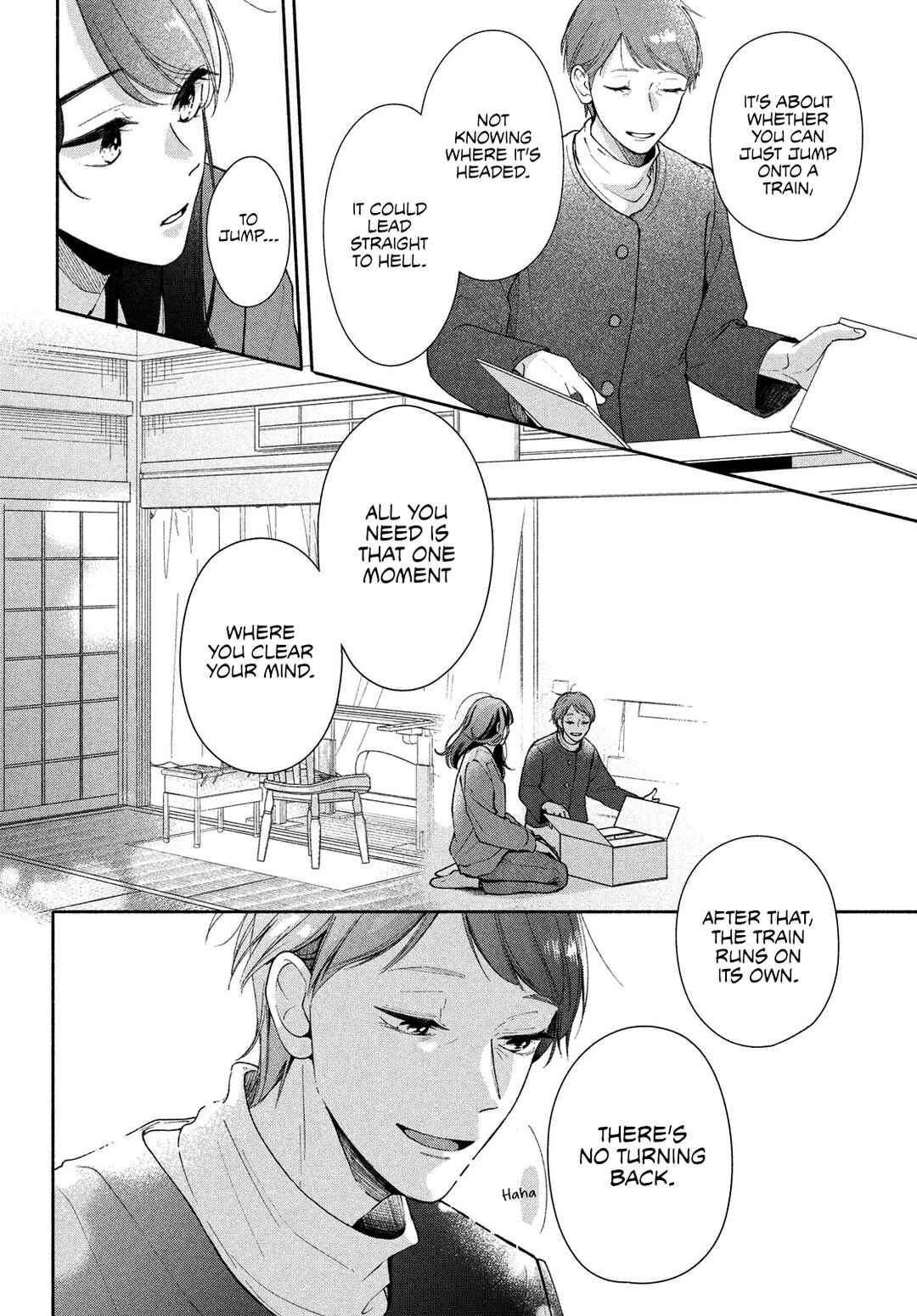 Page 8 Chapter 7 Nanji, Hoshi no Gotoku