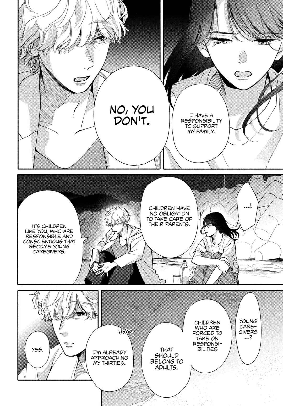 Page 30 Chapter 8 Nanji, Hoshi no Gotoku