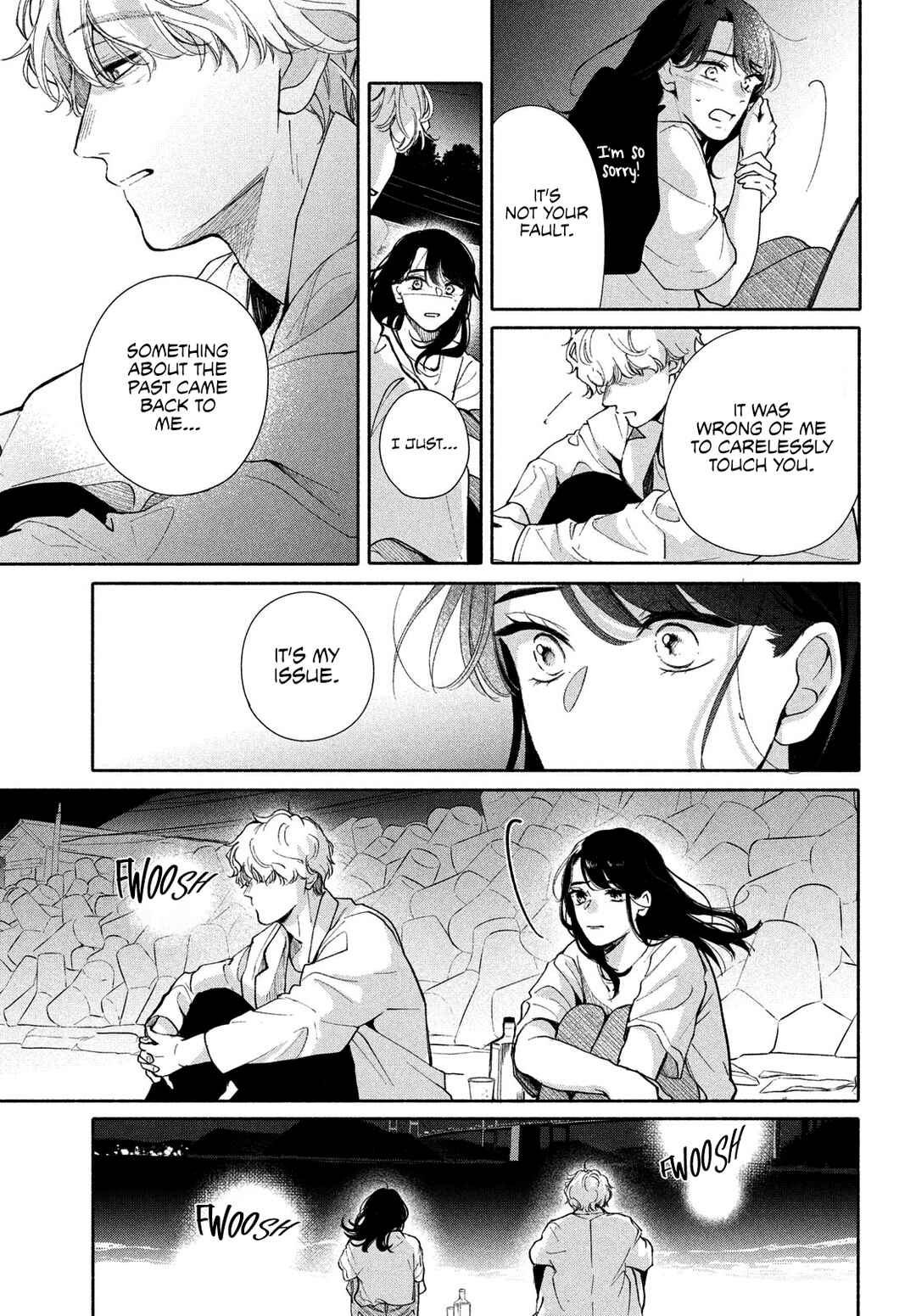 Page 33 Chapter 8 Nanji, Hoshi no Gotoku
