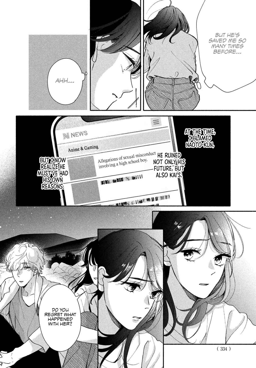 Page 36 Chapter 8 Nanji, Hoshi no Gotoku