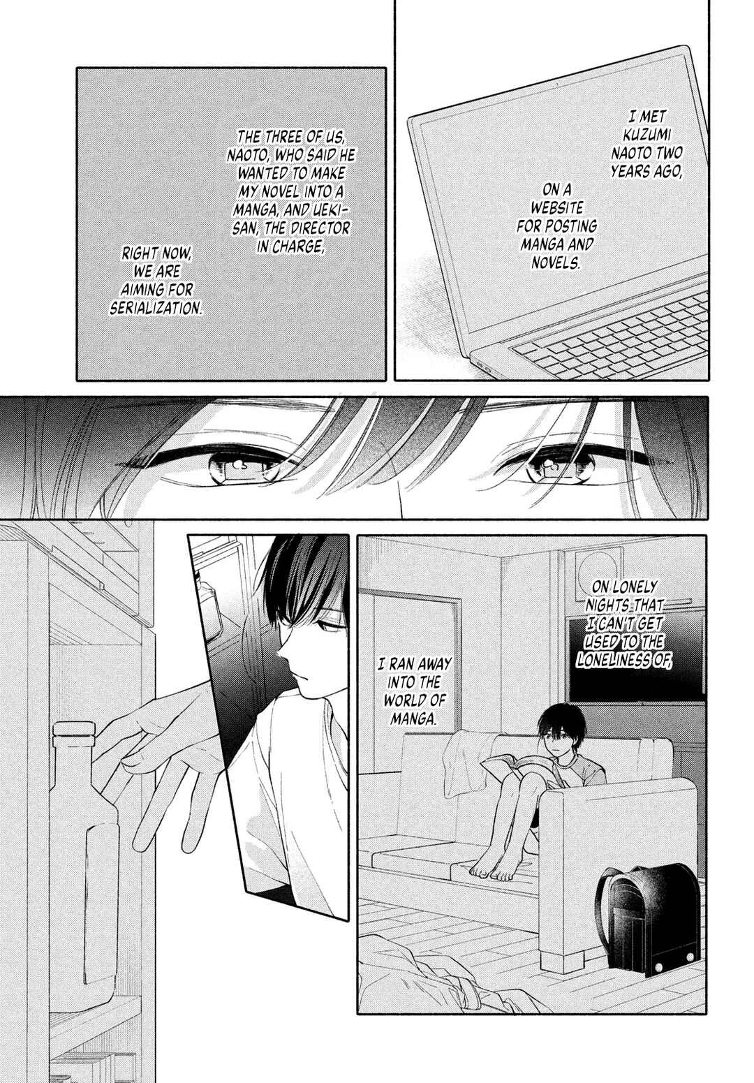 Page 5 Chapter 2 Nanji, Hoshi no Gotoku