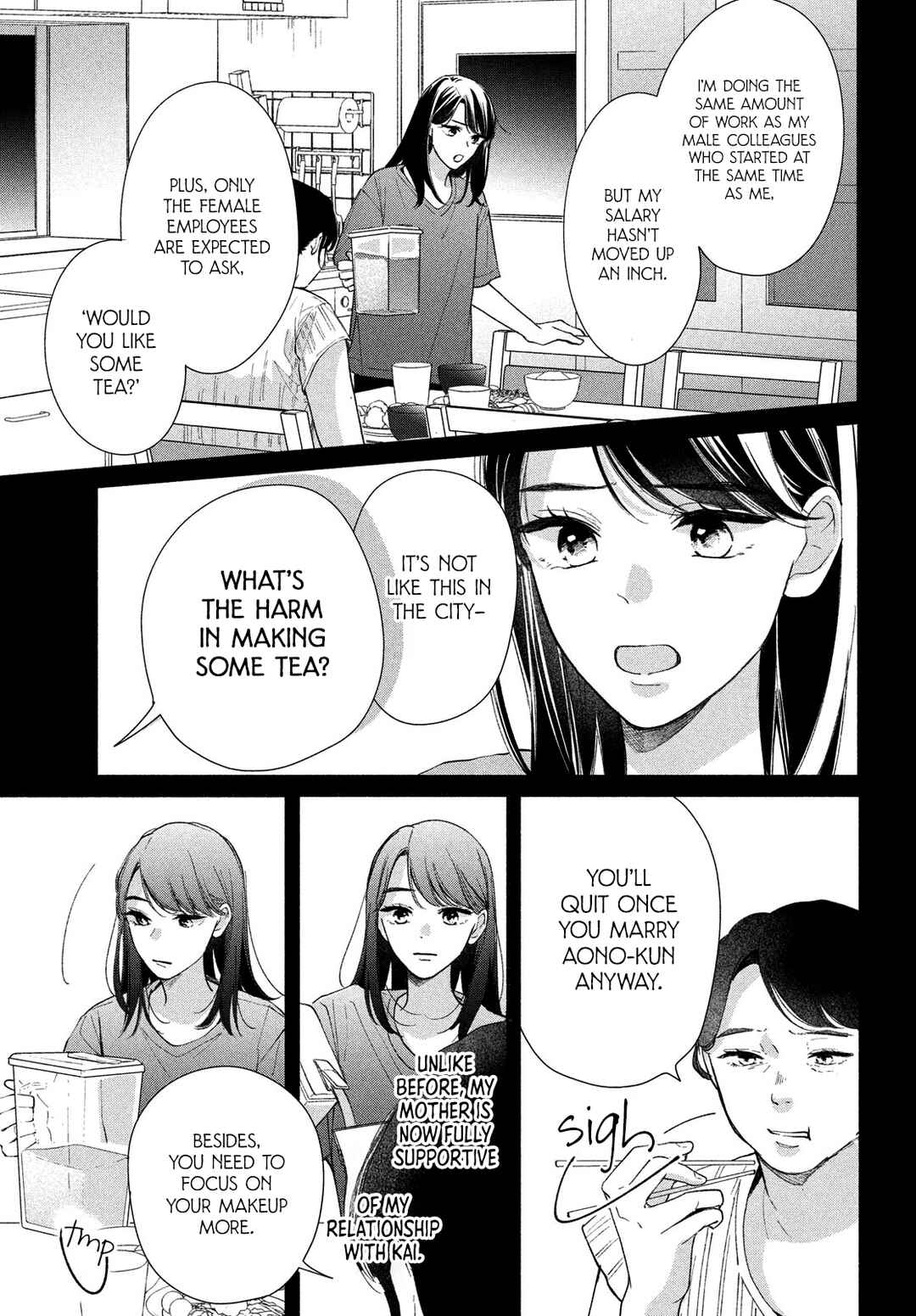 Page 16 Chapter 4 Nanji, Hoshi no Gotoku