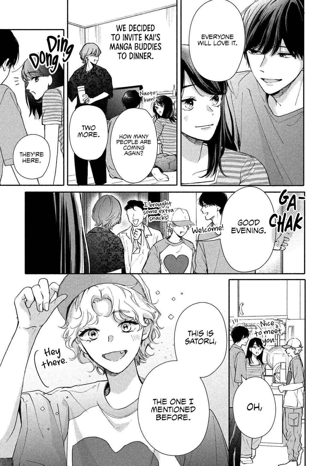 Page 26 Chapter 4 Nanji, Hoshi no Gotoku
