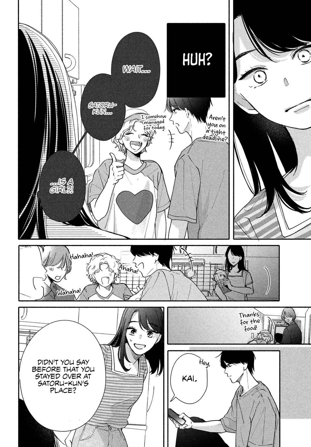 Page 27 Chapter 4 Nanji, Hoshi no Gotoku