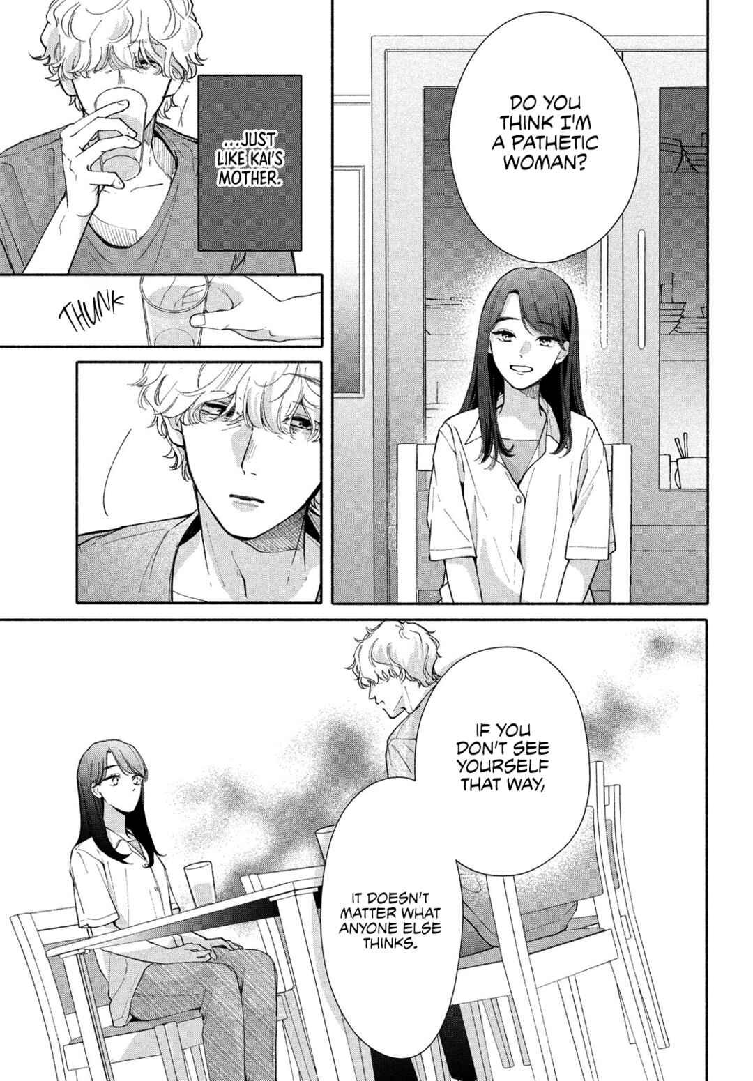 Page 16 Chapter 5 Nanji, Hoshi no Gotoku