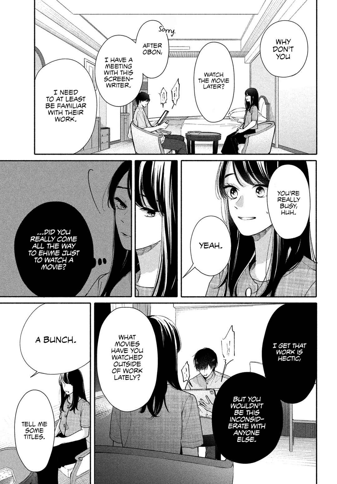 Page 26 Chapter 5 Nanji, Hoshi no Gotoku