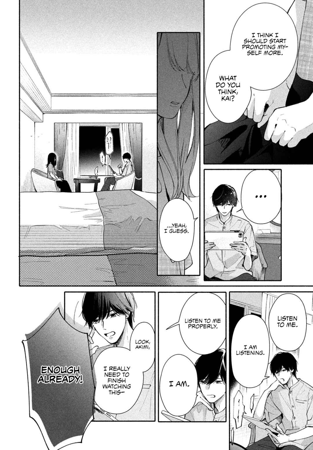 Page 31 Chapter 5 Nanji, Hoshi no Gotoku