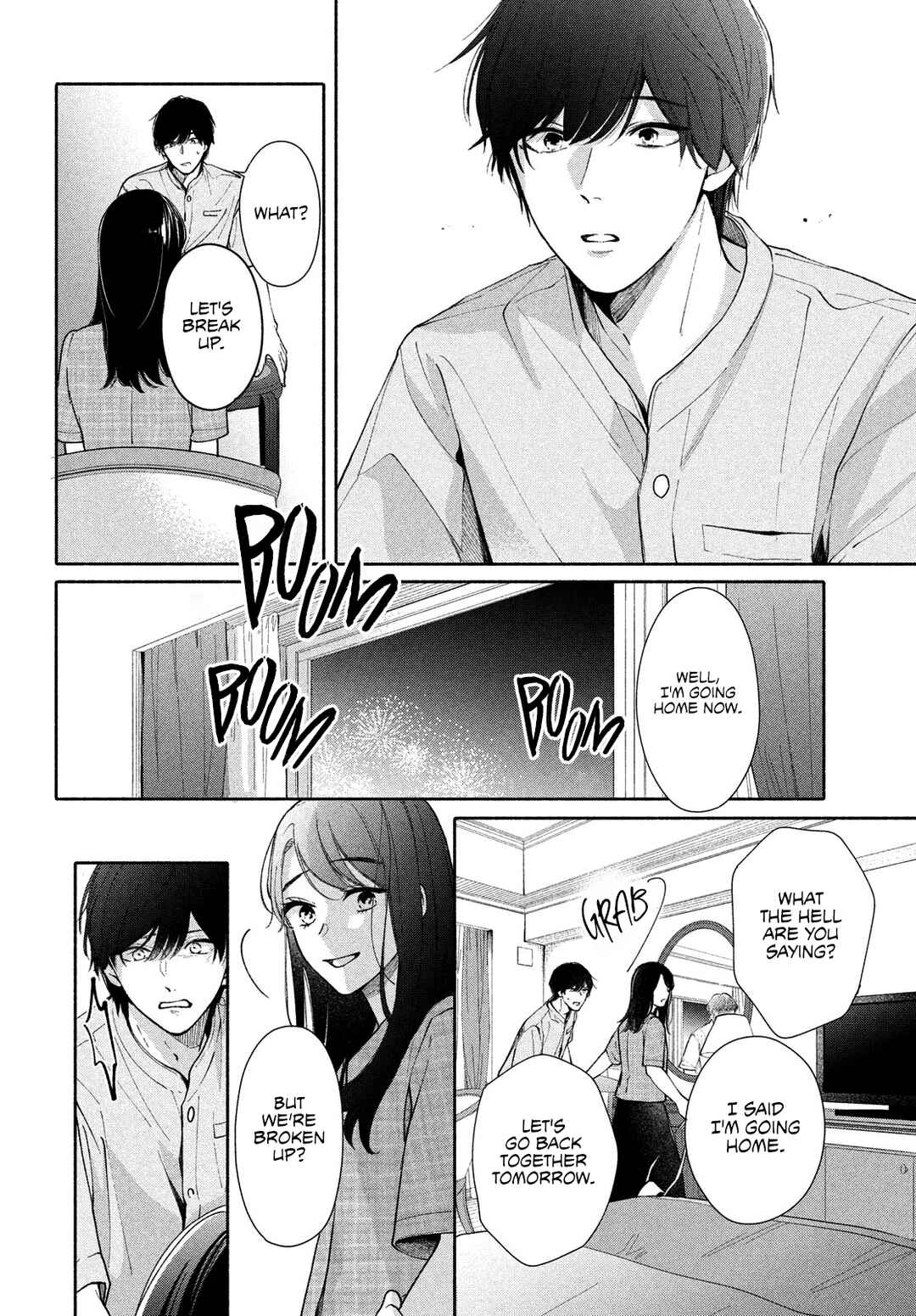 Page 37 Chapter 5 Nanji, Hoshi no Gotoku