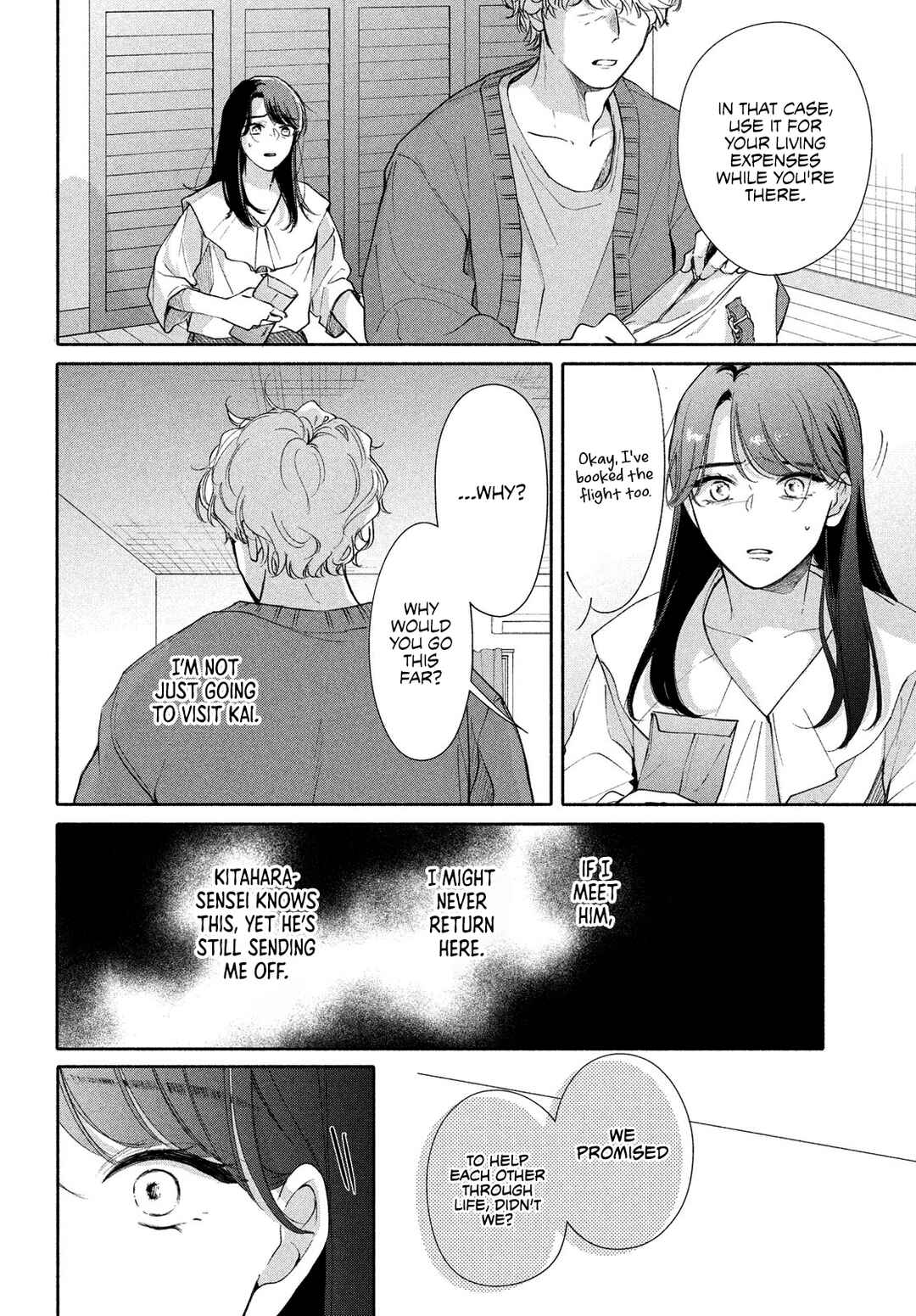 Page 36 Chapter 11 Nanji, Hoshi no Gotoku