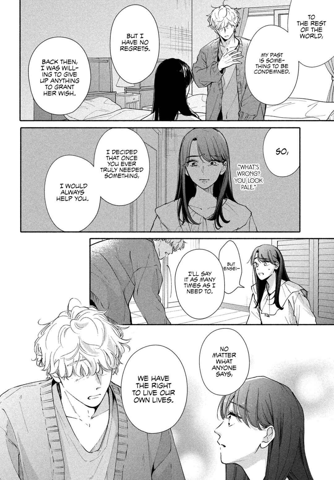 Page 38 Chapter 11 Nanji, Hoshi no Gotoku