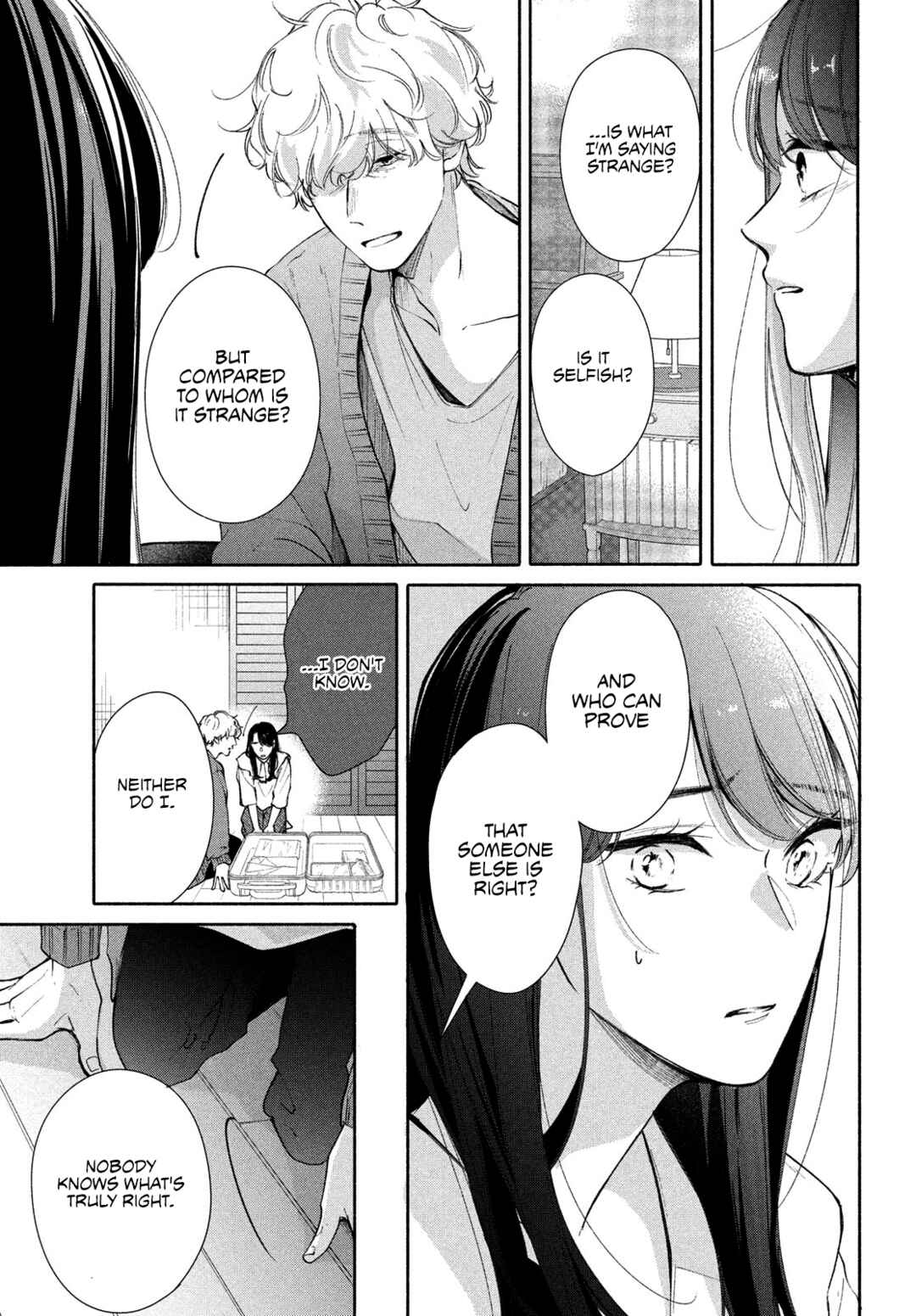 Page 39 Chapter 11 Nanji, Hoshi no Gotoku