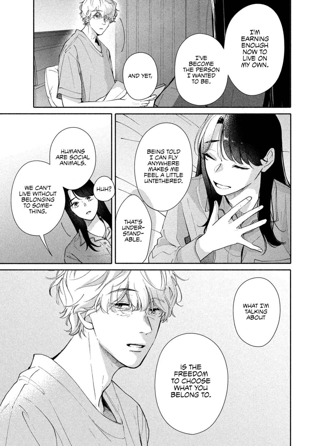Page 9 Chapter 11 Nanji, Hoshi no Gotoku