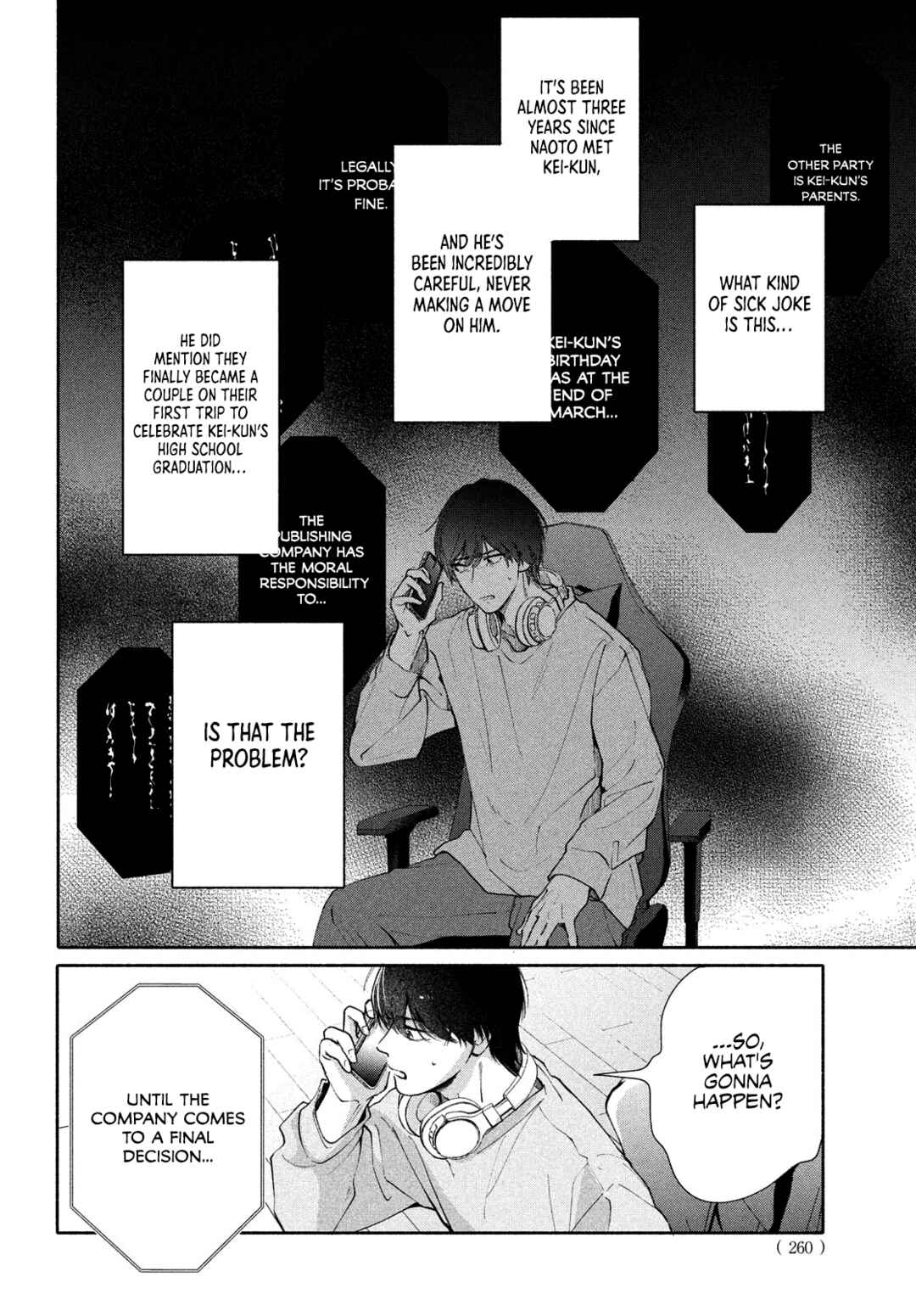 Page 18 Chapter 6 Nanji, Hoshi no Gotoku