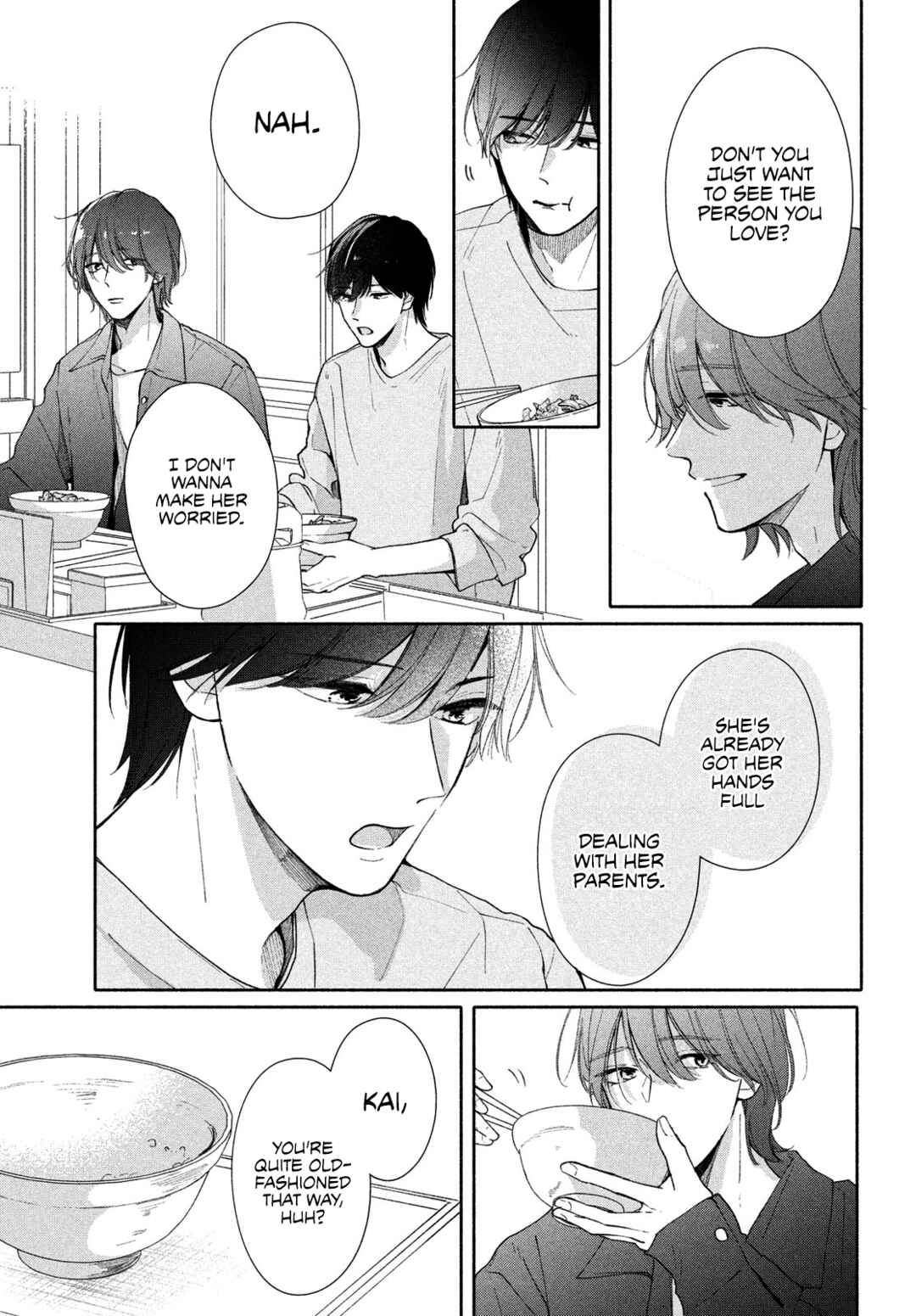 Page 25 Chapter 6 Nanji, Hoshi no Gotoku
