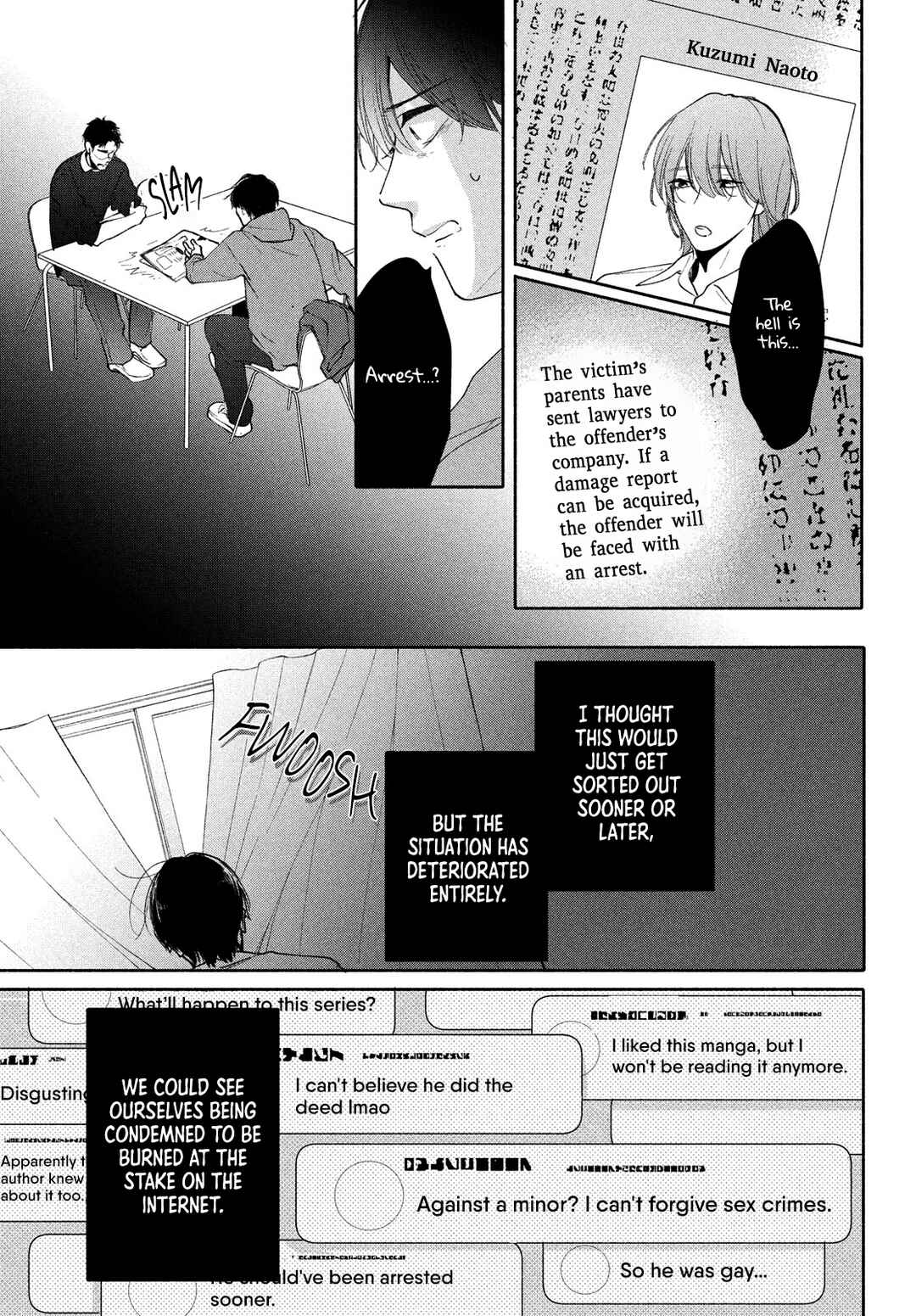 Page 31 Chapter 6 Nanji, Hoshi no Gotoku