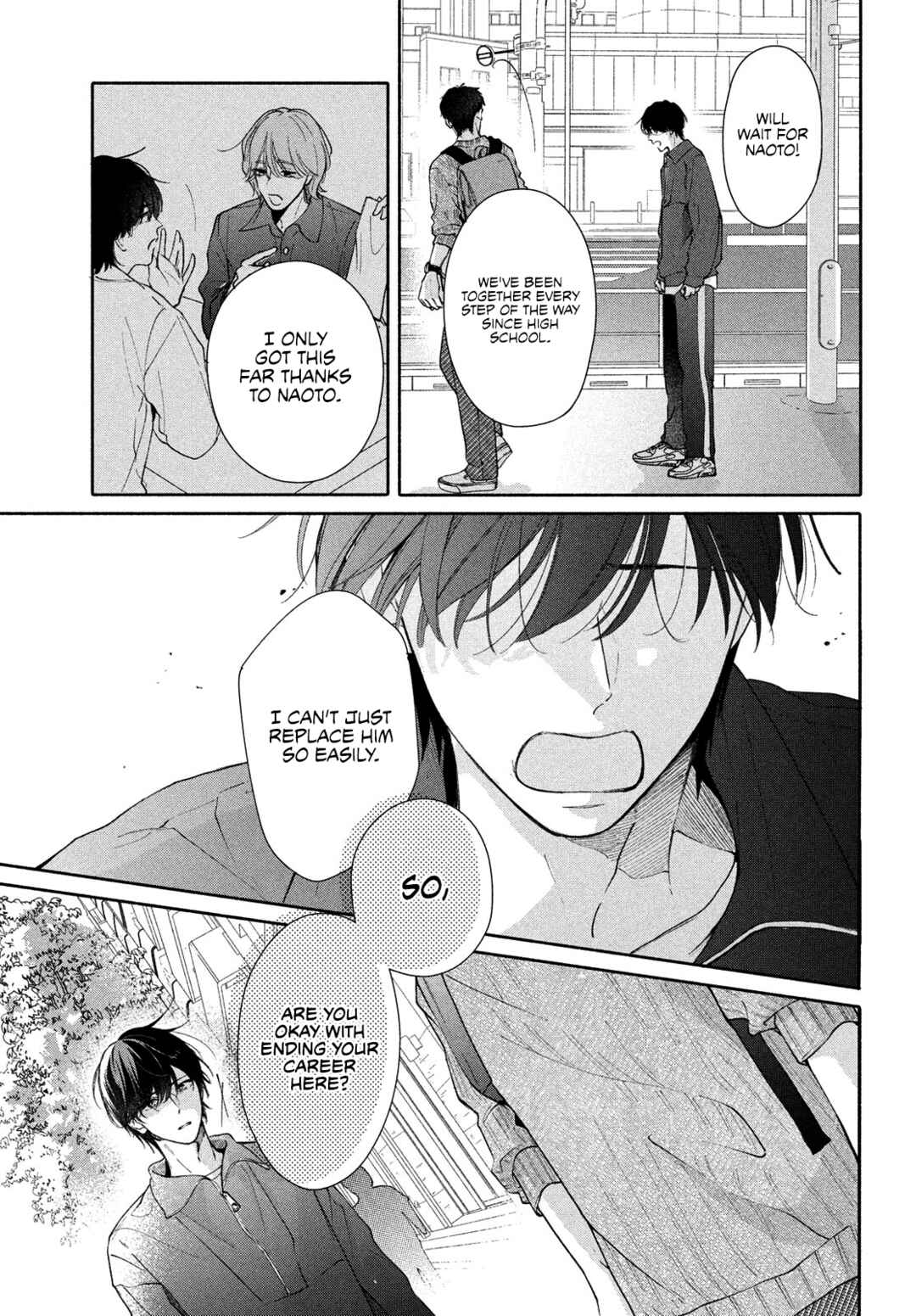 Page 37 Chapter 6 Nanji, Hoshi no Gotoku