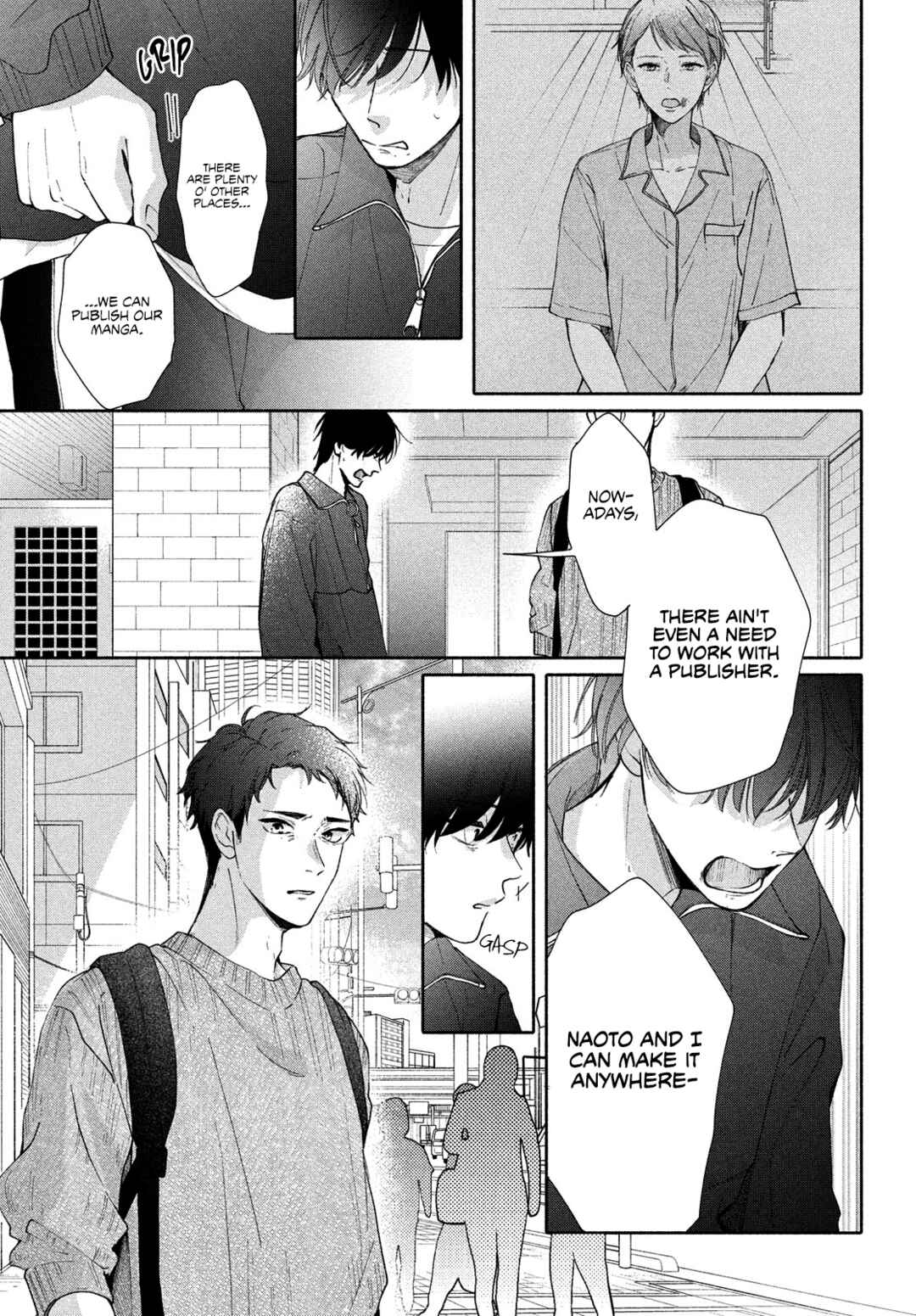 Page 39 Chapter 6 Nanji, Hoshi no Gotoku