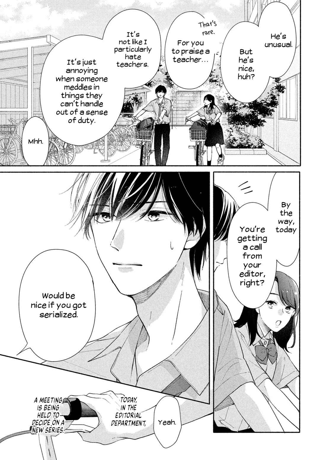 Page 10 Chapter 3 Nanji, Hoshi no Gotoku
