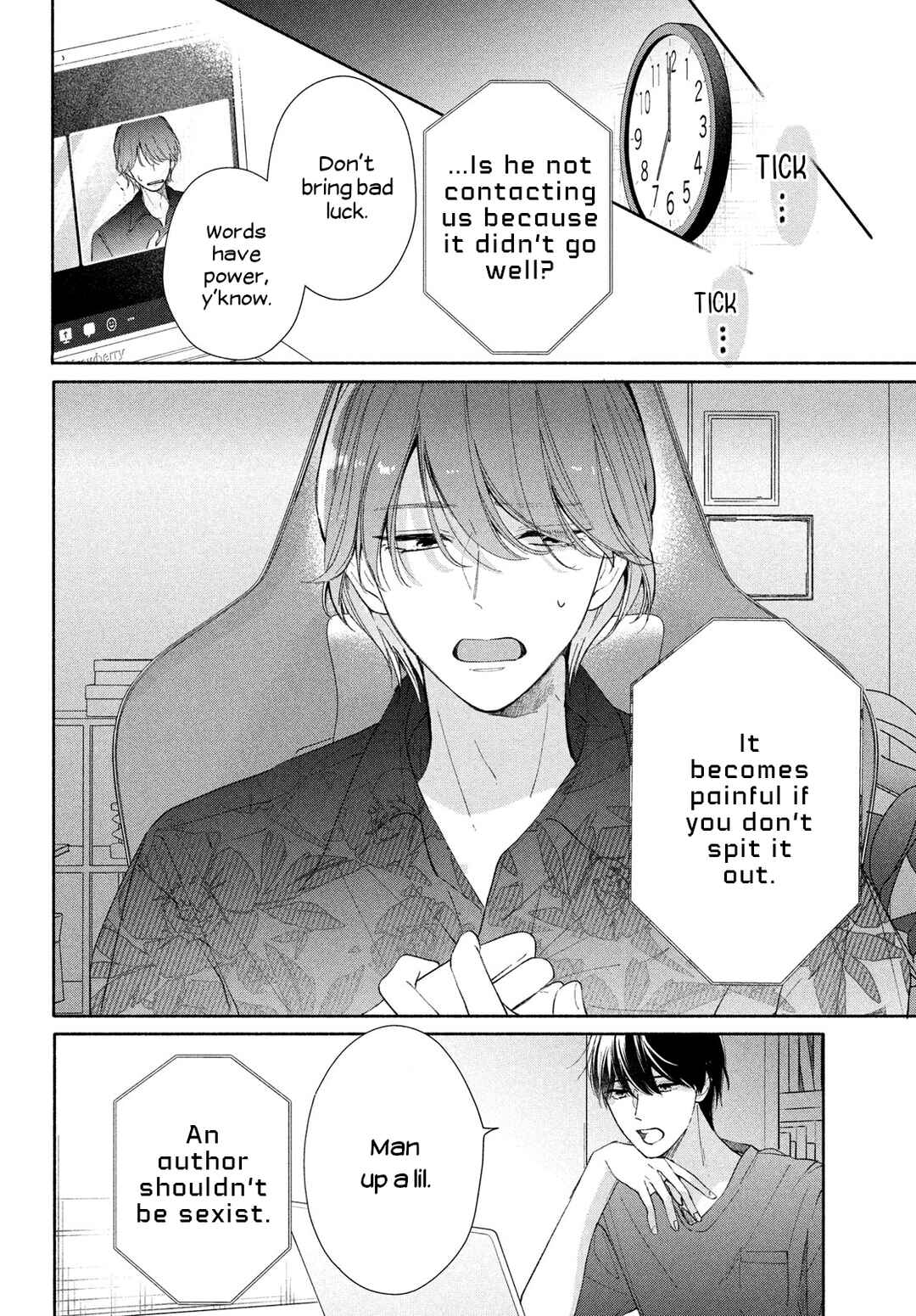 Page 11 Chapter 3 Nanji, Hoshi no Gotoku