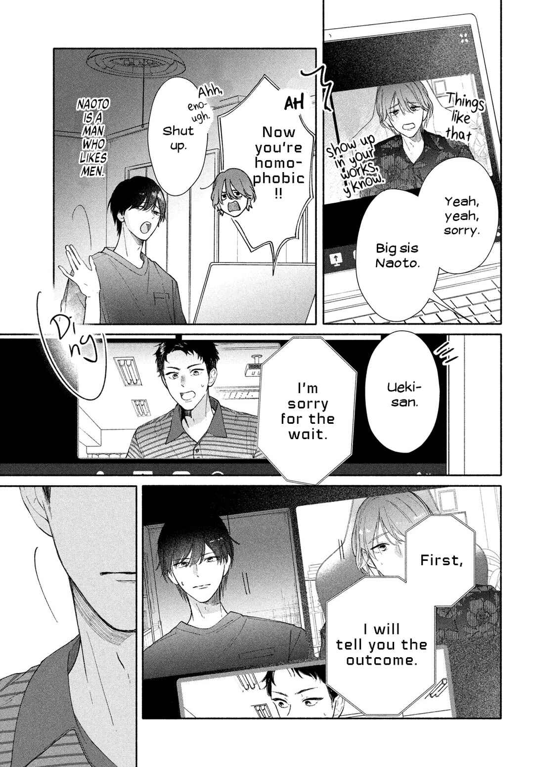 Page 12 Chapter 3 Nanji, Hoshi no Gotoku