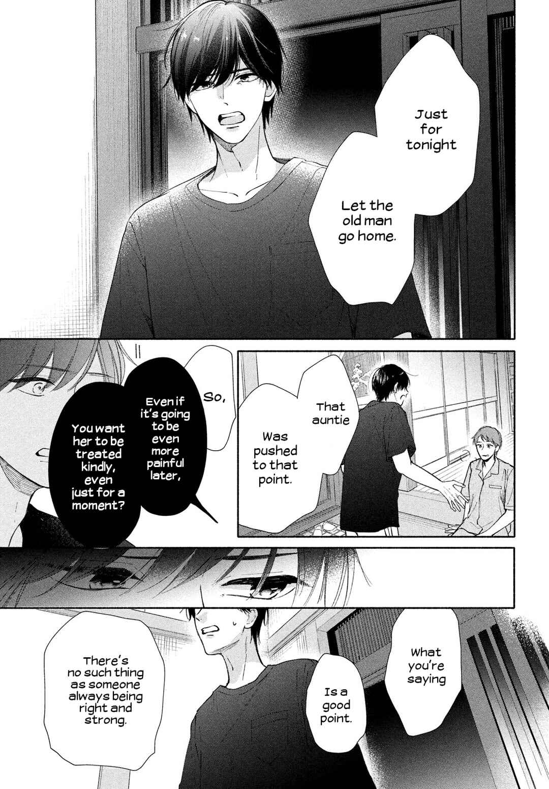 Page 22 Chapter 3 Nanji, Hoshi no Gotoku