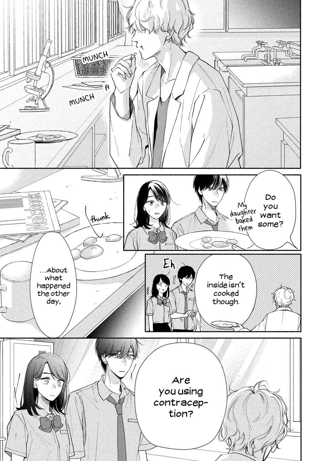 Page 8 Chapter 3 Nanji, Hoshi no Gotoku