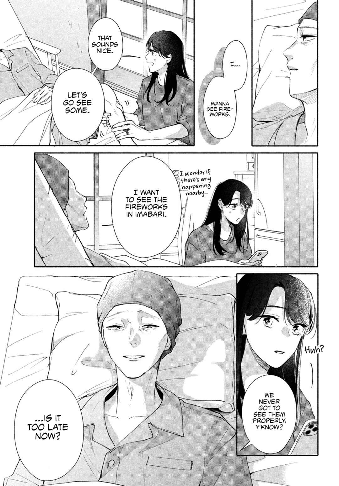 Page 33 Chapter 12 Nanji, Hoshi no Gotoku