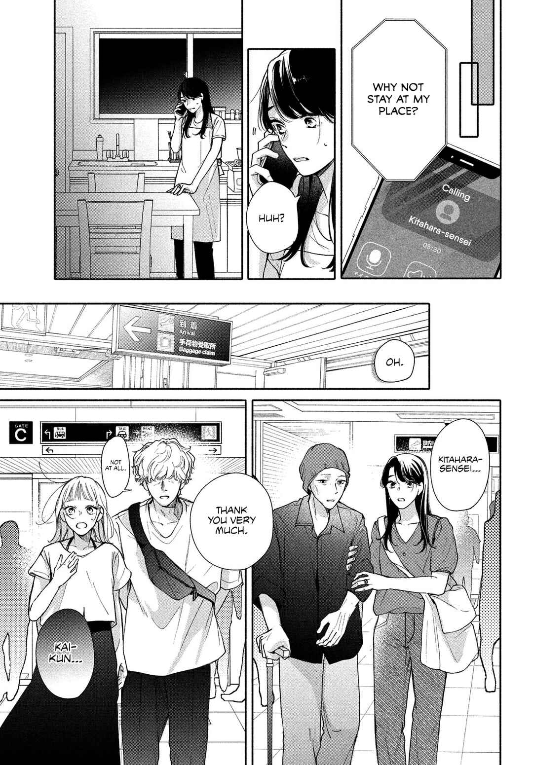 Page 35 Chapter 12 Nanji, Hoshi no Gotoku