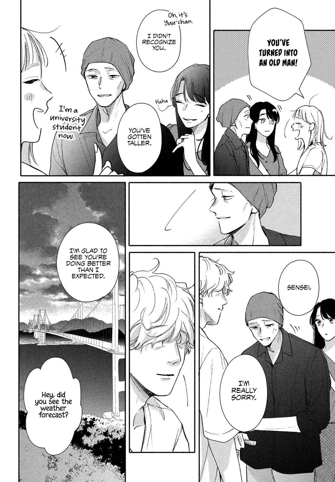 Page 36 Chapter 12 Nanji, Hoshi no Gotoku