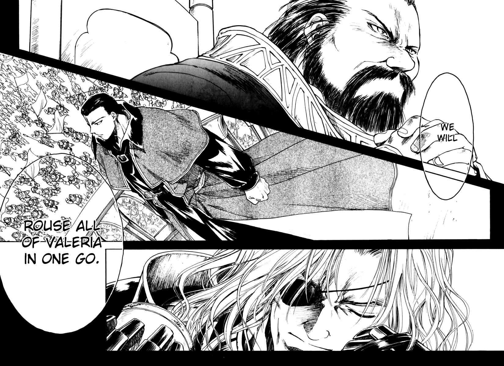 Page 42 Chapter 4 Ogre Battle Saga Episode VII - Tactics Ogre: Let Us Cling Together