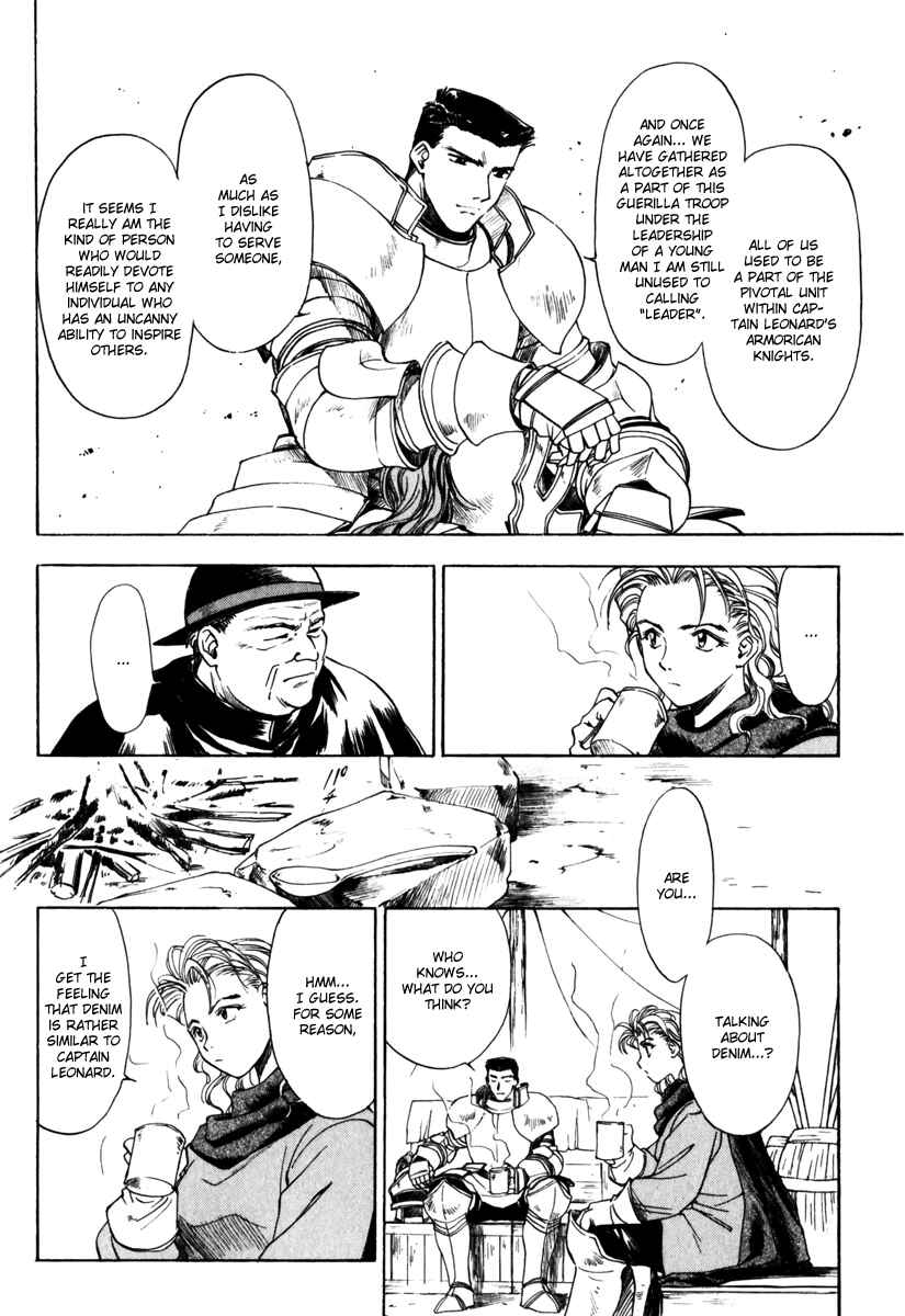 Page 9 Chapter 4 Ogre Battle Saga Episode VII - Tactics Ogre: Let Us Cling Together