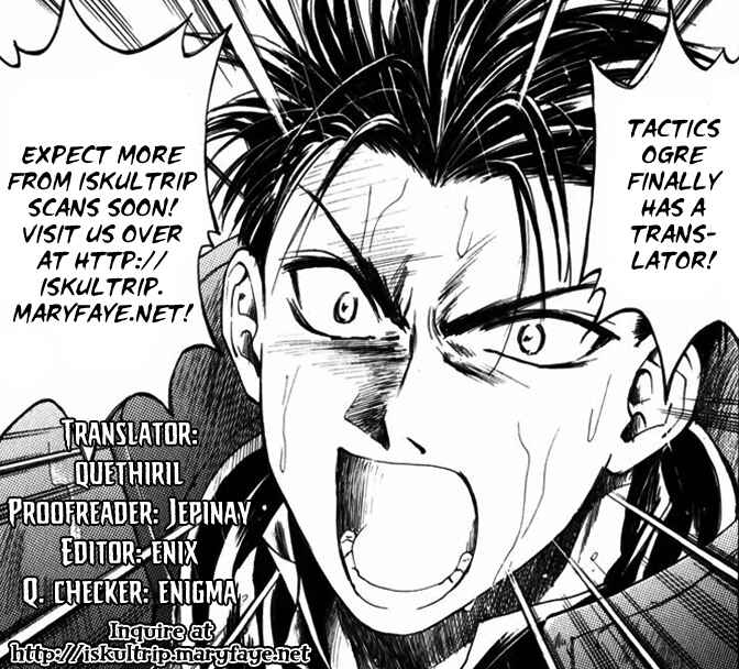 Page 1 Chapter 5 Ogre Battle Saga Episode VII - Tactics Ogre: Let Us Cling Together