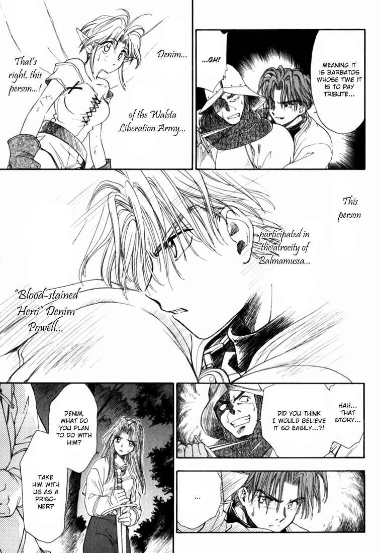 Page 29 Chapter 5 Ogre Battle Saga Episode VII - Tactics Ogre: Let Us Cling Together