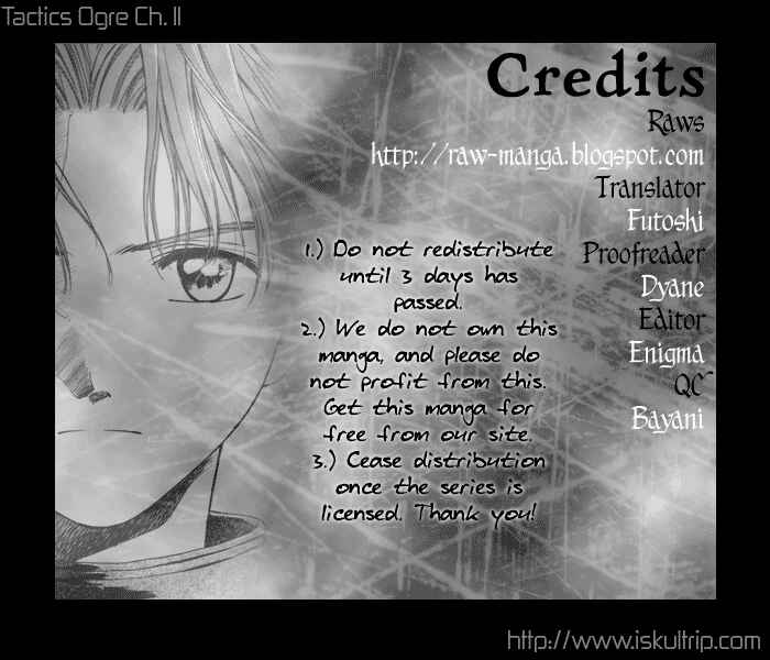 Page 1 Chapter 2 Ogre Battle Saga Episode VII - Tactics Ogre: Let Us Cling Together