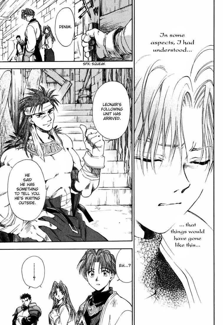Page 21 Chapter 2 Ogre Battle Saga Episode VII - Tactics Ogre: Let Us Cling Together